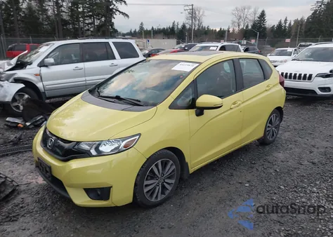 2015 Honda Fit Ex/Ex-L из США, поврежденный, VIN 3HGGK5H82FM768957